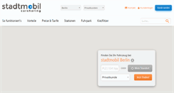Desktop Screenshot of berlin.stadtmobil.de